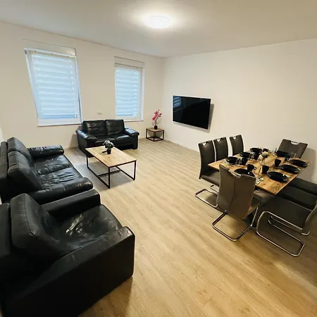 Big House I 22 Beds I 12 I Wifi I Parking Appartement Paderborn