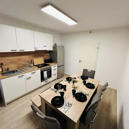 Big House I 22 Beds I 12 I Wifi I Parking Appartement Paderborn
