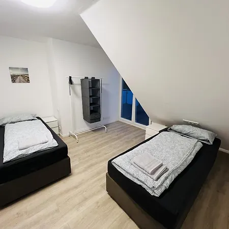 Appartement Big House I 22 Beds I 12 I Wifi I Parking Paderborn