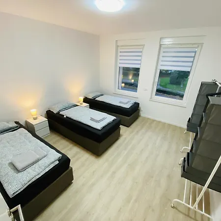 Appartement Big House I 22 Beds I 12 I Wifi I Parking Paderborn