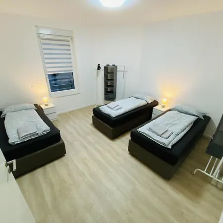 Appartement Big House I 22 Beds I 12 I Wifi I Parking Paderborn